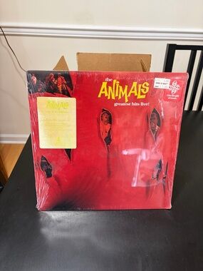 The ANIMALS Greatest Hits Live! vinyl Record SP70043 SEALED!